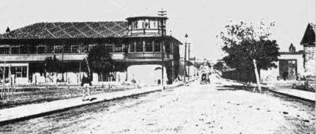 Paseo Las Damas en 1873 
